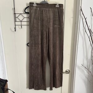 Forever 21 Velour Lounge Pants M